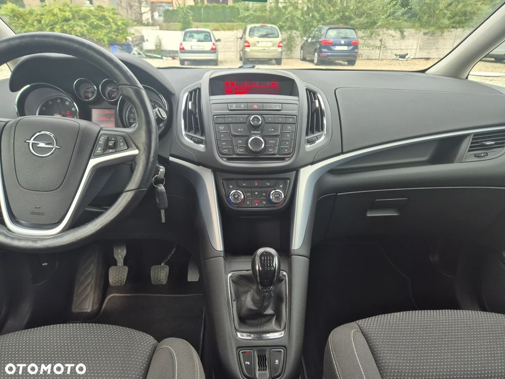 Opel Zafira Tourer 1.4 Turbo Edition - 7