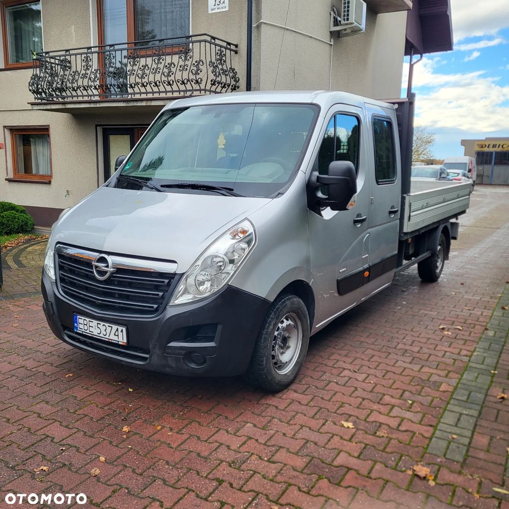 Opel Movano Doka Dubel kabina Maxi rozstaw - 1