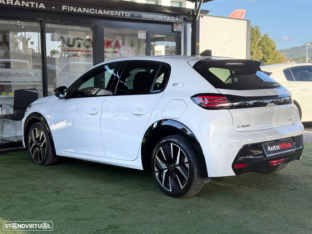 Peugeot e-208 50 kWh GT - 23