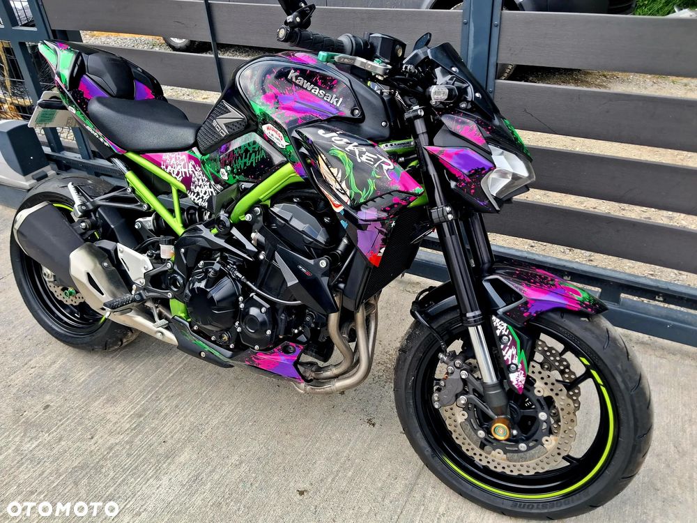 Kawasaki Z 900 - 6