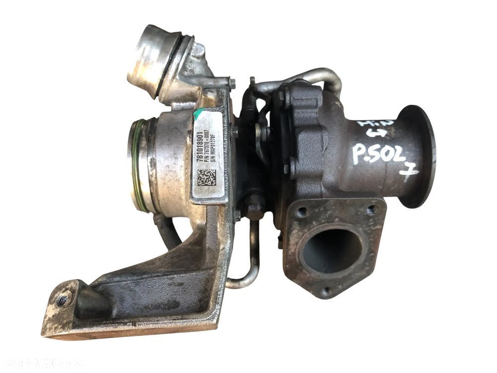 5027. Turbosprężarka Turbina Turbo BMW Serii 1 E87 781018901 2.0 D 143 KM (2004 – 2011)- Gwarancja Wysyłka - 6
