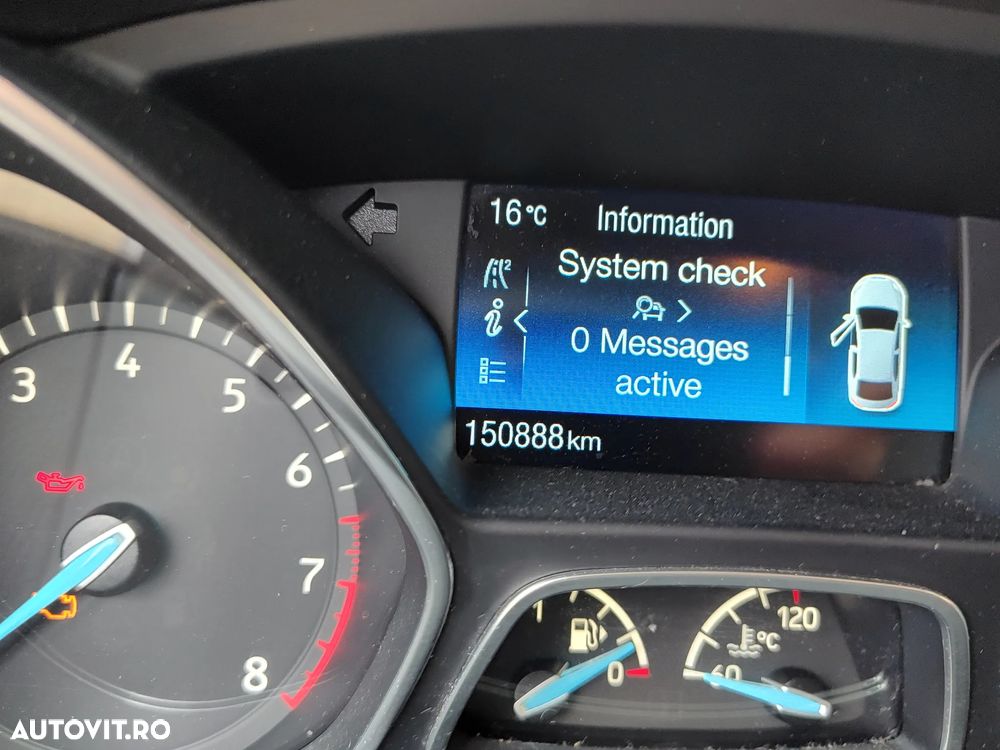 Ford Focus 1.0 EcoBoost Start Stop Trend - 16