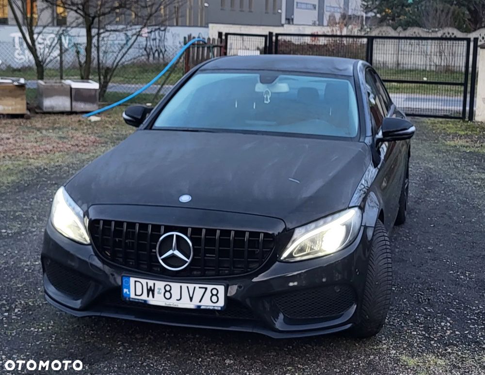 Mercedes-Benz Klasa C 200 (BlueTEC) d 7G-TRONIC - 2