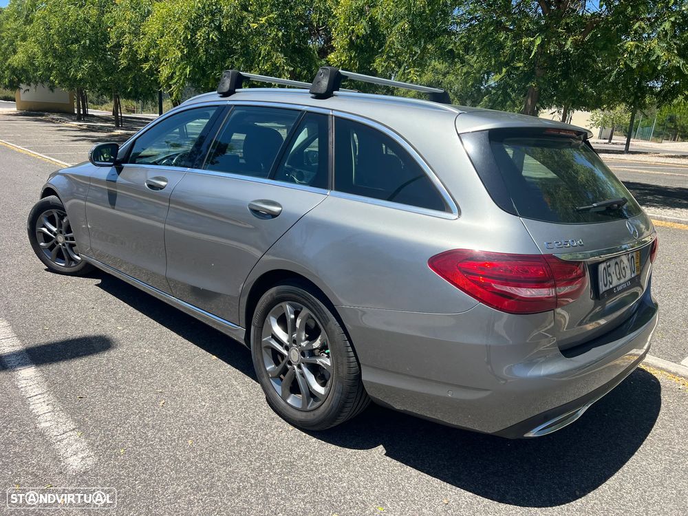 Mercedes-Benz C 250 d Avantgarde Aut. - 5