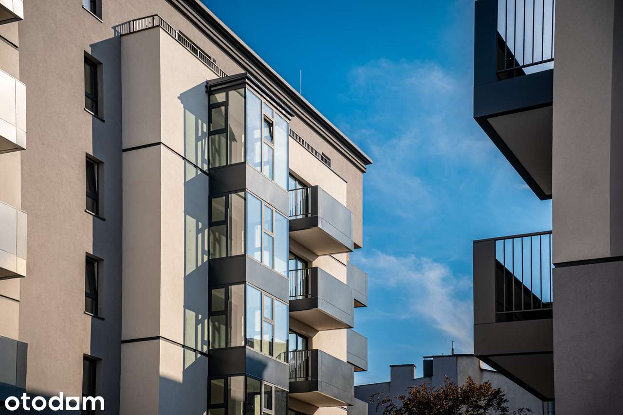 Kawalerka na 5 piętrze z oranżerią / Centrum Gliwic 2-44