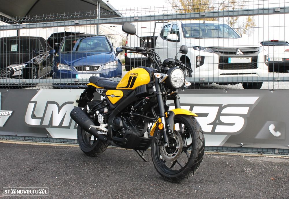 Yamaha XS R 125 - 1