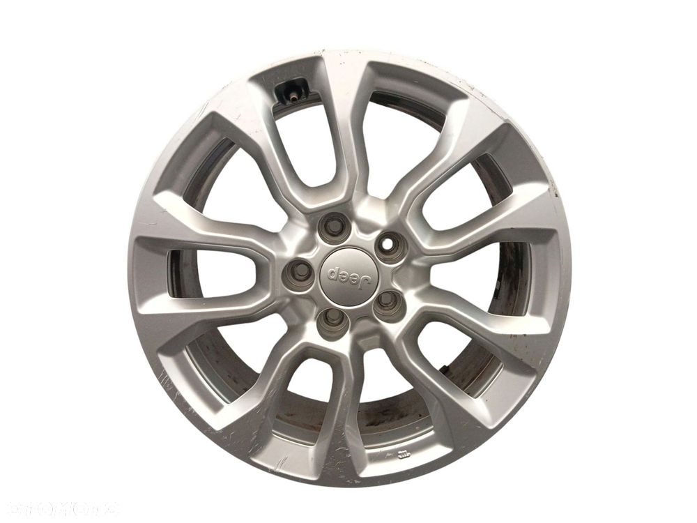 FELGA ALUMINIOWA JEEP COMPASS II (2017-2020) 17'' 7J ET37.5 5X110 52145034 - 1