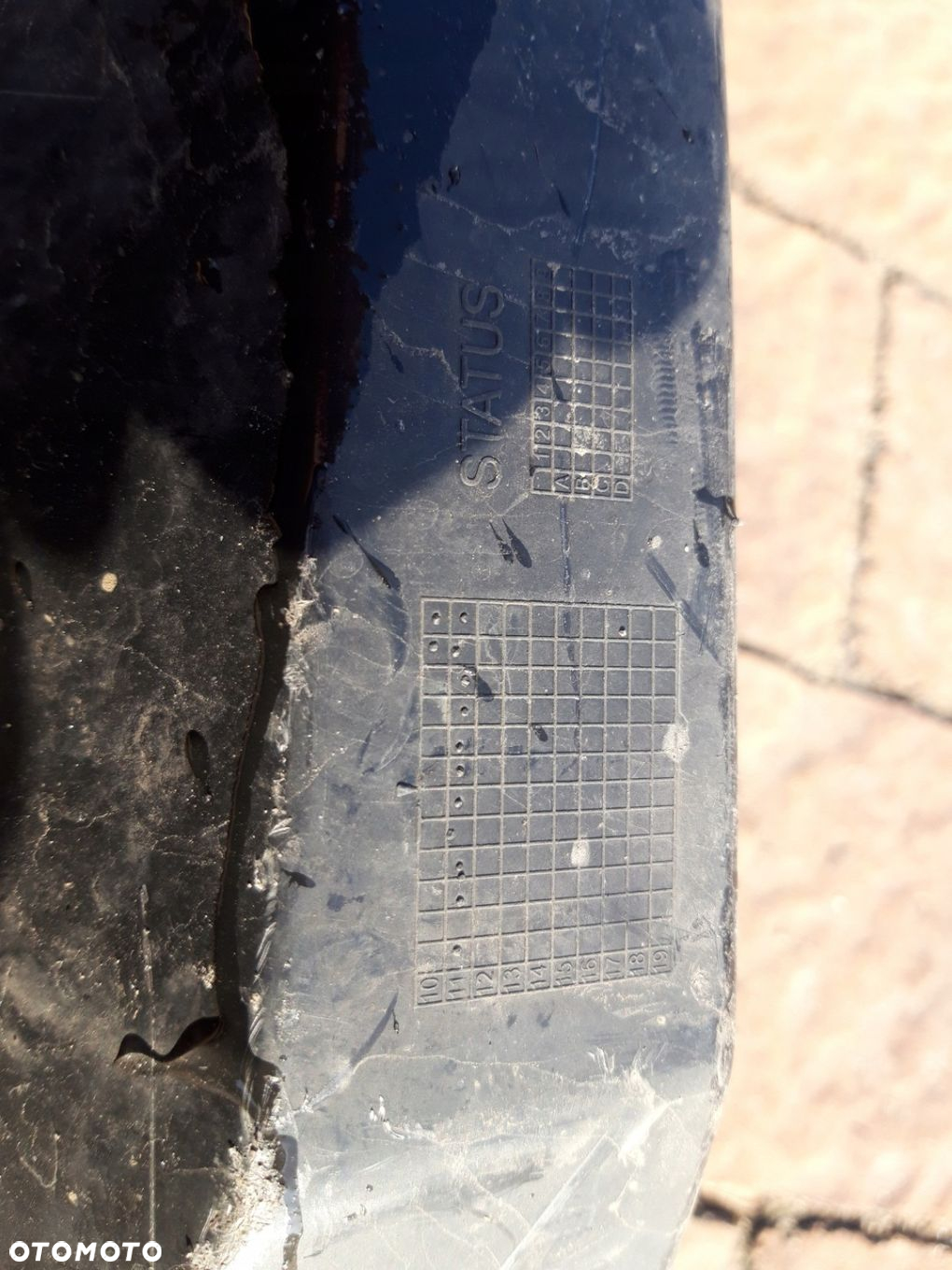 volvo v60 absorber belka zderzaka przód 31323427 - 2