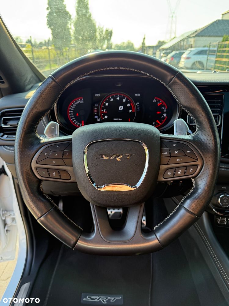 Dodge Durango 6.4 SRT - 13