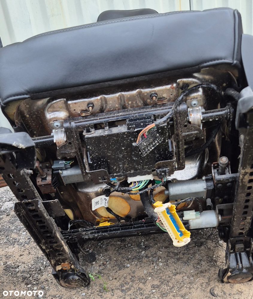 Siedzenia Fotele Przod Przednie Tył Kanapa CZARNE SUMMIT Jeep Grand Cherokee WK2 2014- - 8