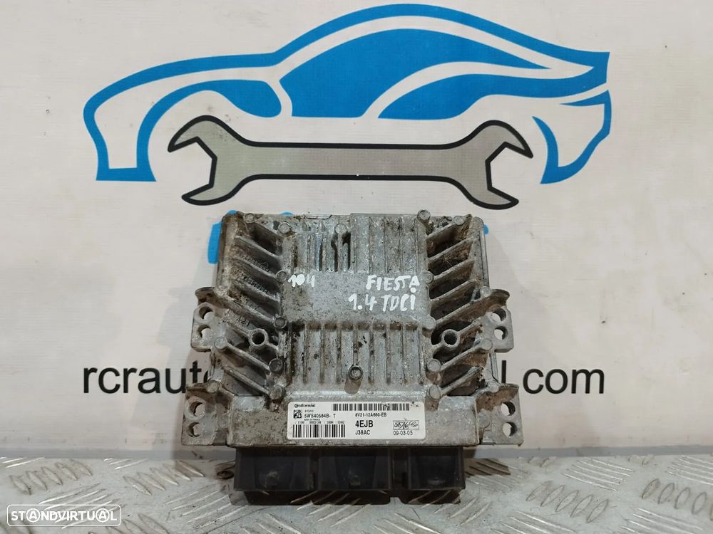 Centralina ECU motor Continental Ford Fiesta 1.4 TDCI - 3