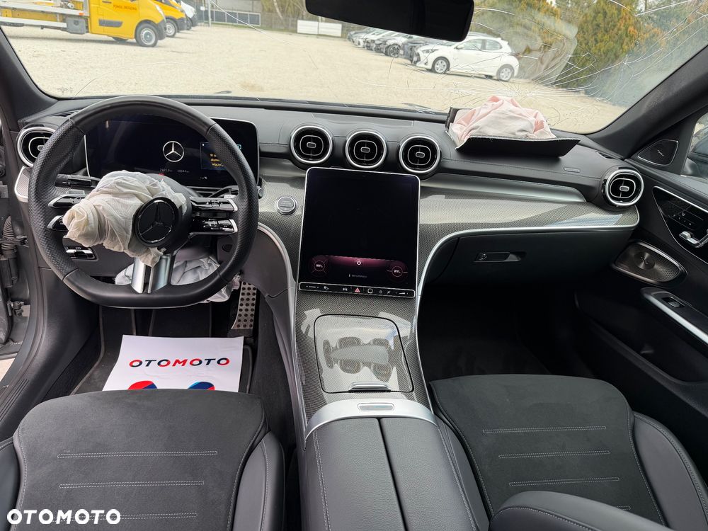 Mercedes-Benz Klasa C 220 d mHEV 4-Matic AMG - 22
