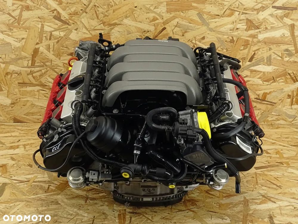 SILNIK KOMPLETNY AUDI A6 (C6,C7) 2.8 V6 FSI 204KM 2010 R - CCE (CCEA) - 6