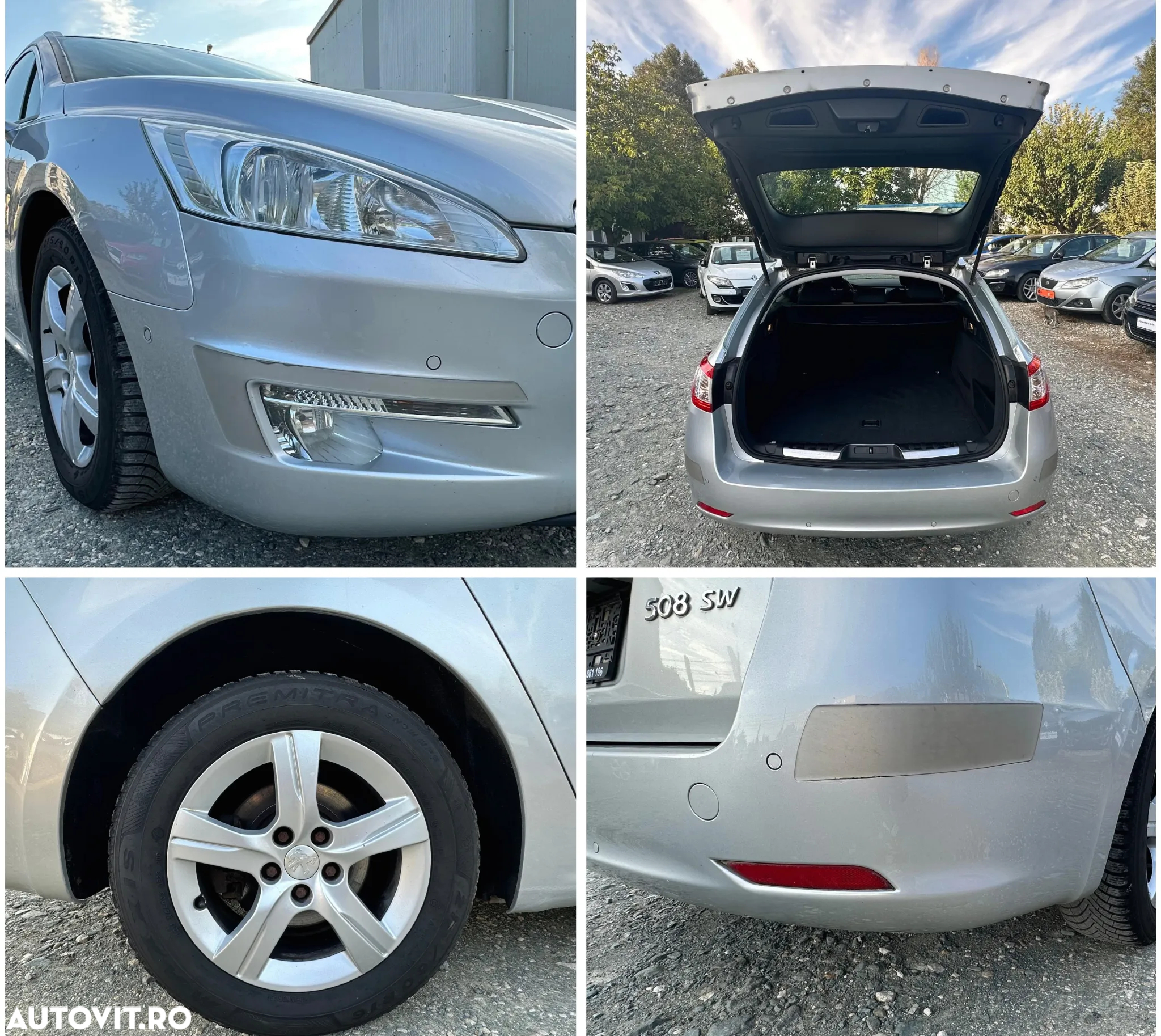 Peugeot 508 SW e-HDi FAP 110 EGS6 Active - 7