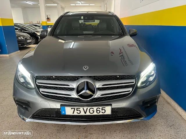 Mercedes-Benz GLC 350 e AMG Line 4-Matic - 4