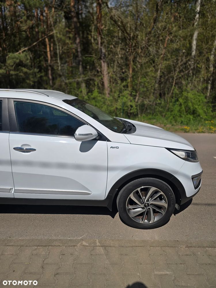 Kia Sportage 2.0 CRDI L AWD - 12