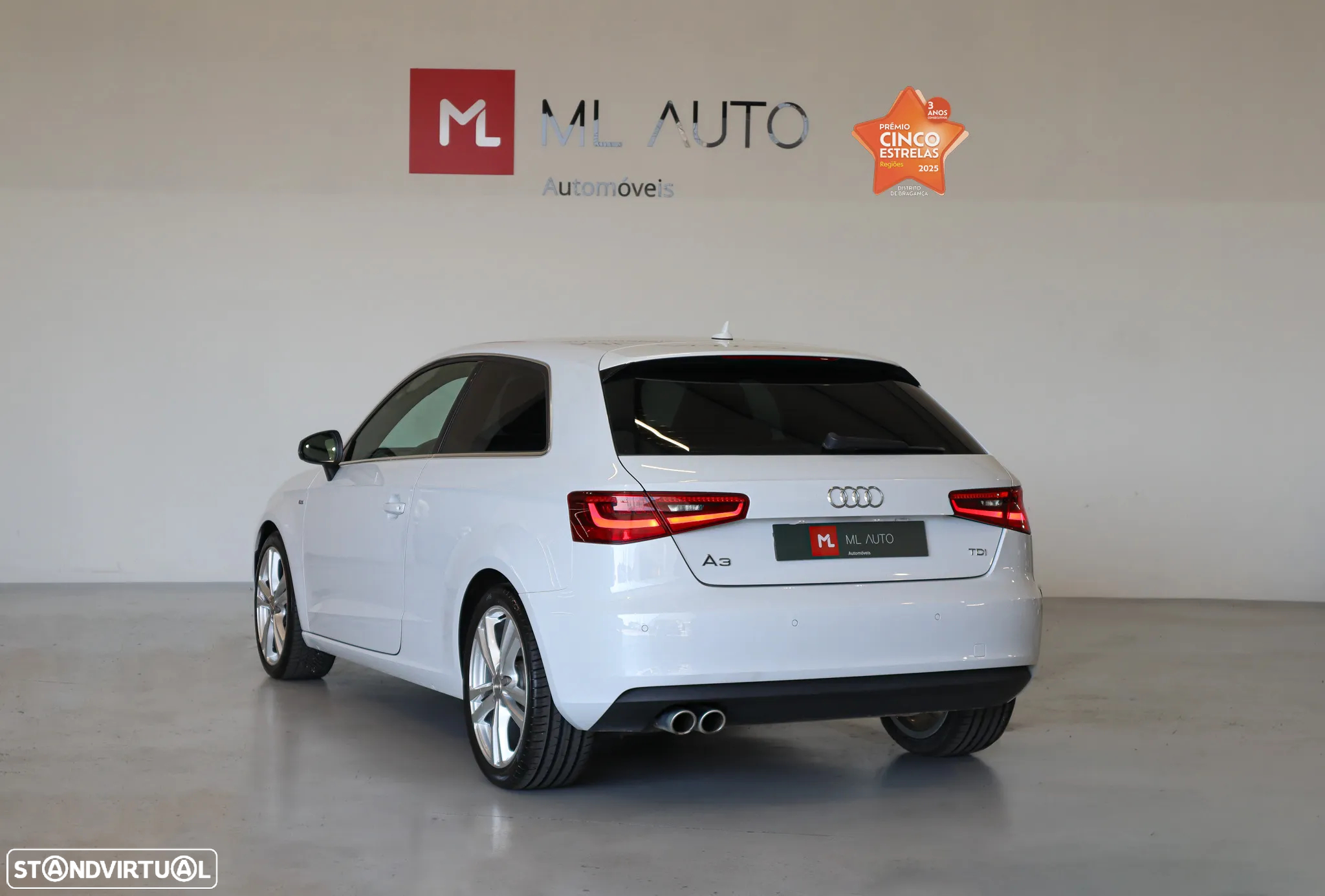 Audi A3 2.0 TDI S-line - 4