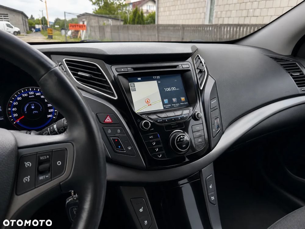 Hyundai i40 Kombi blue 1.7 CRDi Style - 10