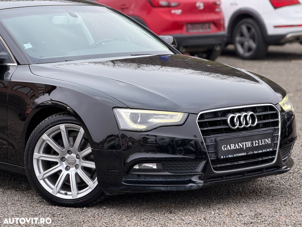 Audi A5 2.0 TDI ack DPF multitronic - 17