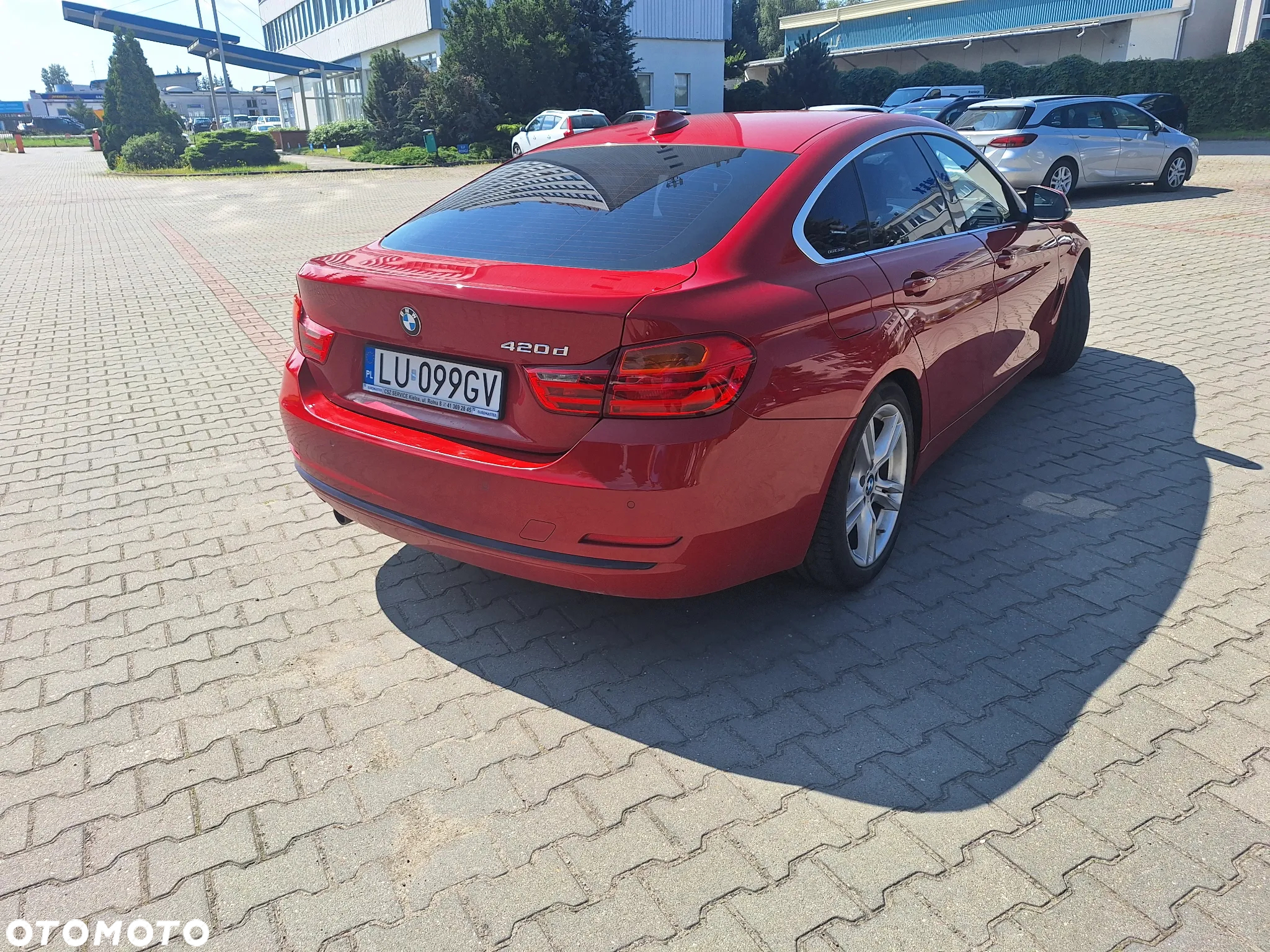 BMW Seria 4 420d Gran Coupe - 4