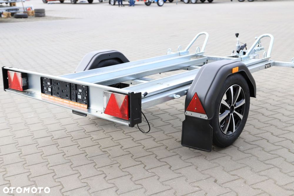 Brenderup MC750 Do transportu 2 motocykli  Felgi Aluminiowe!!! - 7