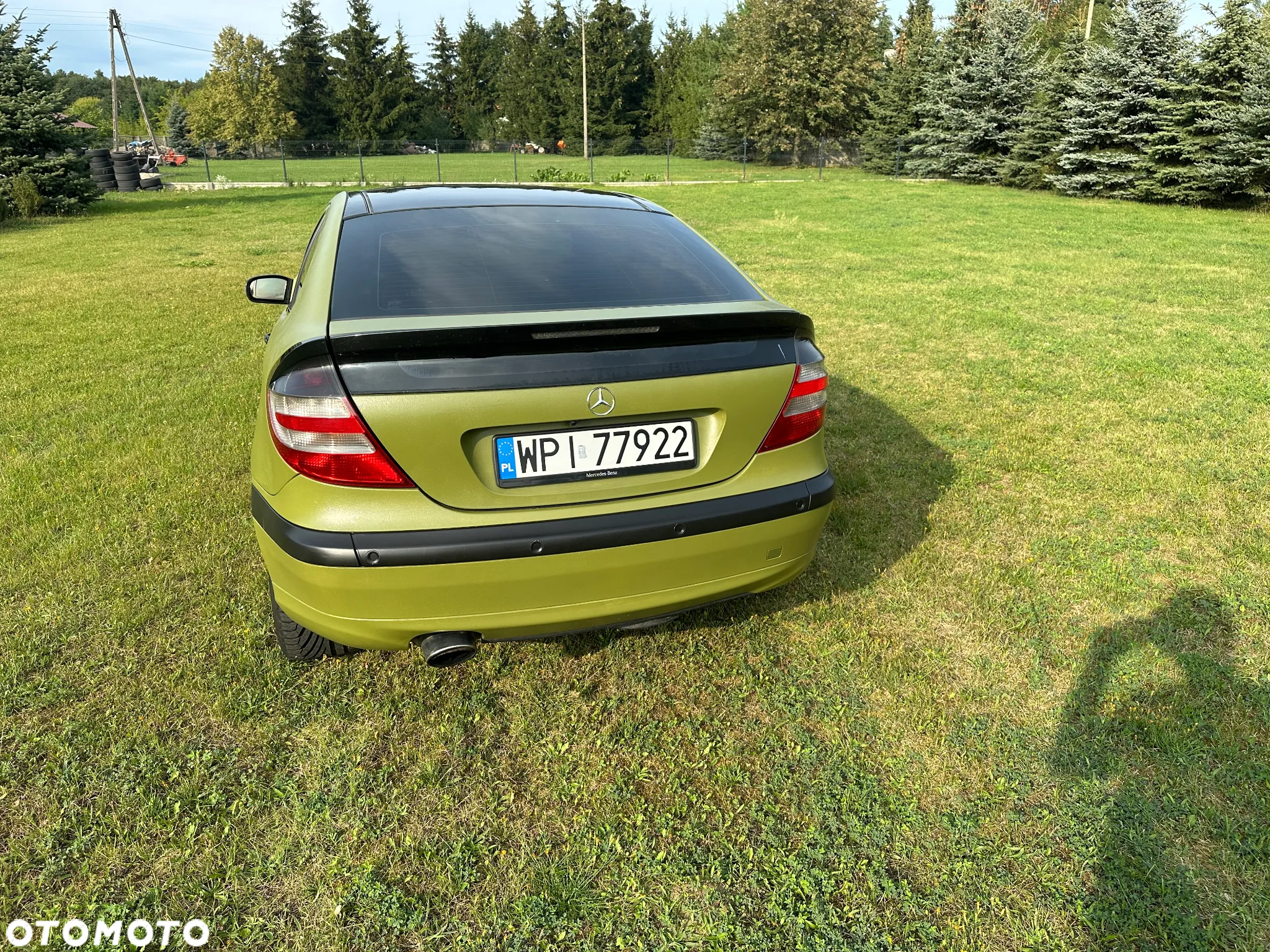 Mercedes-Benz Klasa C 200 CDI - 5