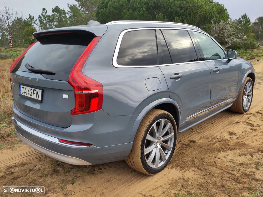 Volvo XC 90 2.0 T8 PHEV Inscription Expression AWD - 4