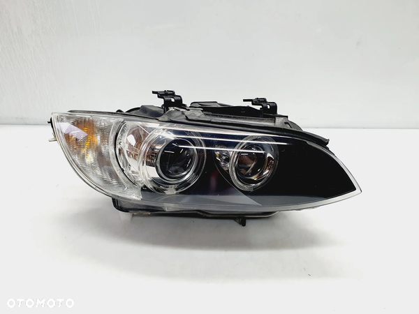 LAMPA XENON SKRĘTNY PRAWA BMW E92 KOMPLETNA