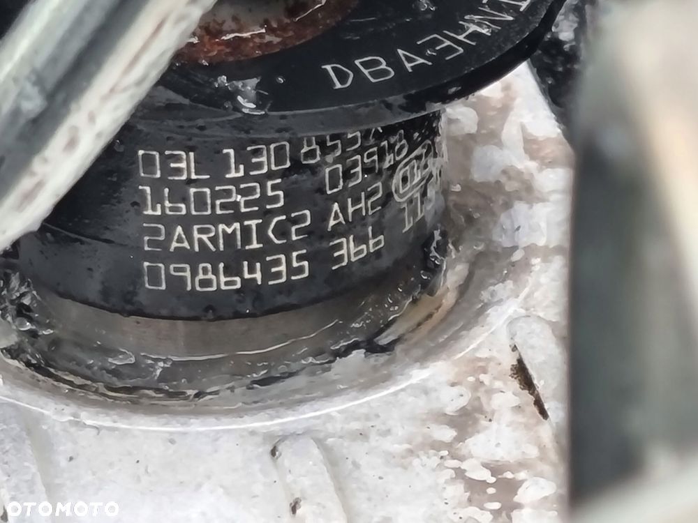 SILNIK BEZ OSPRZĘTU VW Passat CC 2.0 TDI 140KM ładnie pali CBA CBAB - 9