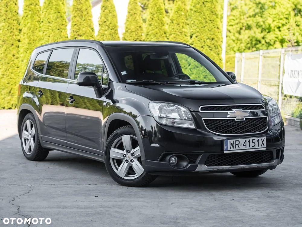 Chevrolet Orlando 1.8 LS+ - 2
