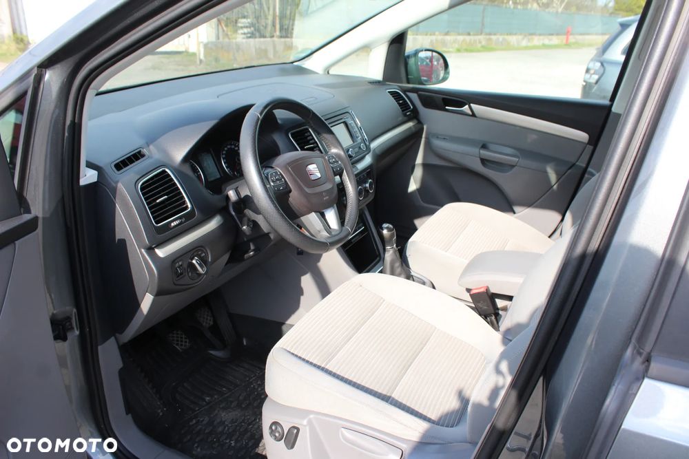 Seat Alhambra 2.0 TDI (Ecomotive) Start & Stop Allrad Style - 13