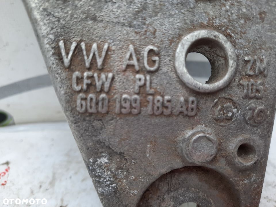 SEAT IBIZA 6J0 08-12R ŁAPA SILNIKA 6Q0199185AB - 3