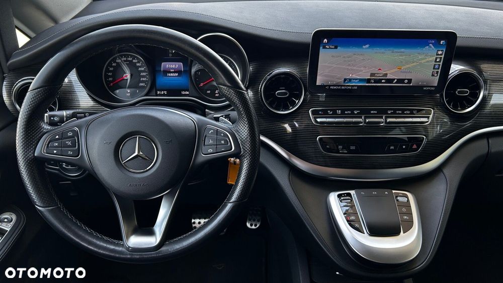 Mercedes-Benz Klasa V 300 d Avantgarde 9G-Tronic (ekstra d³) - 17