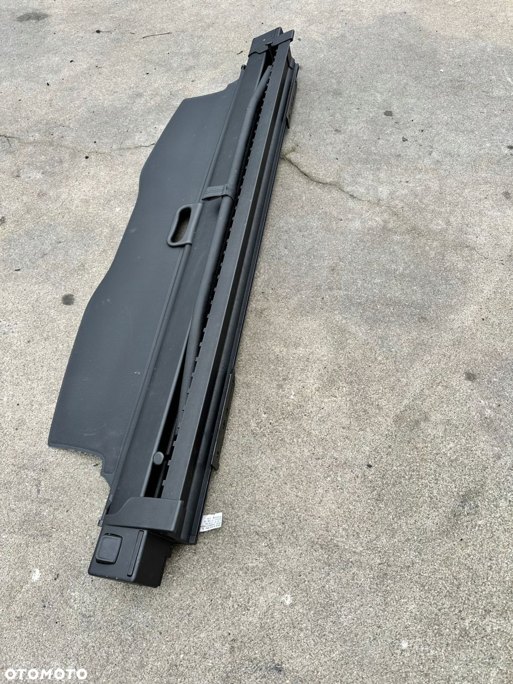 Roleta Bagażnika Czarna z Siatką BMW F11 2015r 9200685 - 4