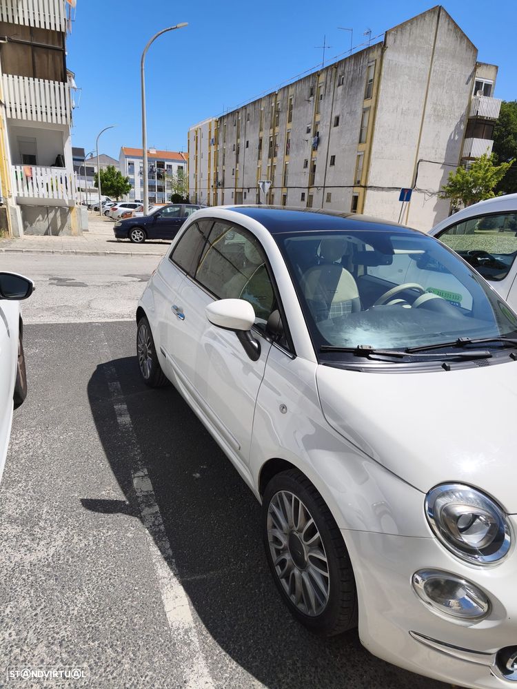Fiat 500 1.2 Lounge S&S - 18