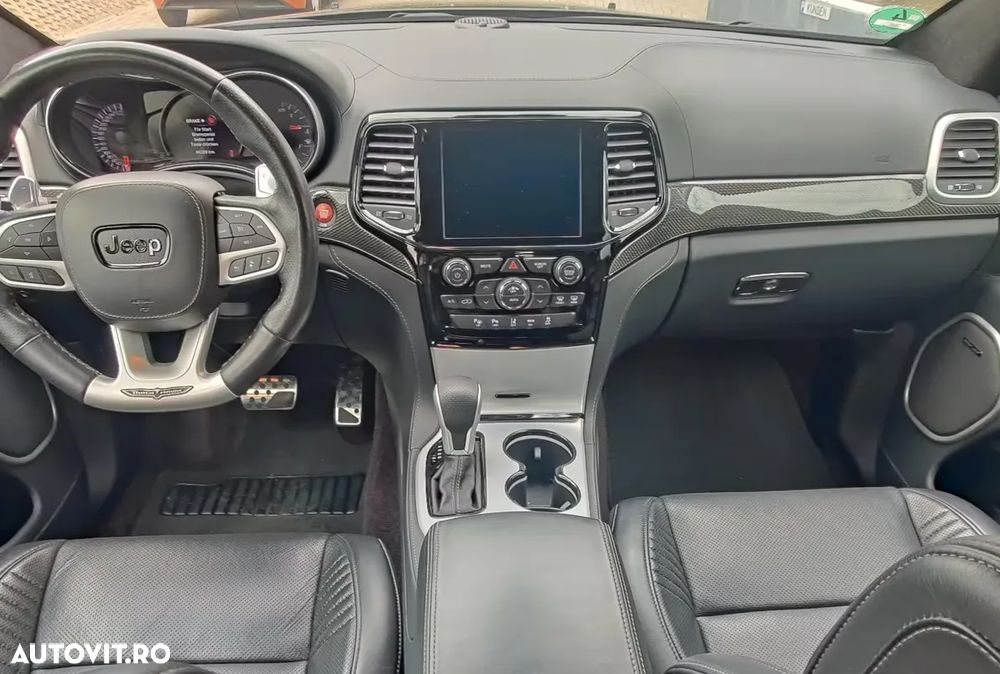 Jeep Grand Cherokee 6.2 V8 Hemi 4WD Automatik Trackhawk - 4