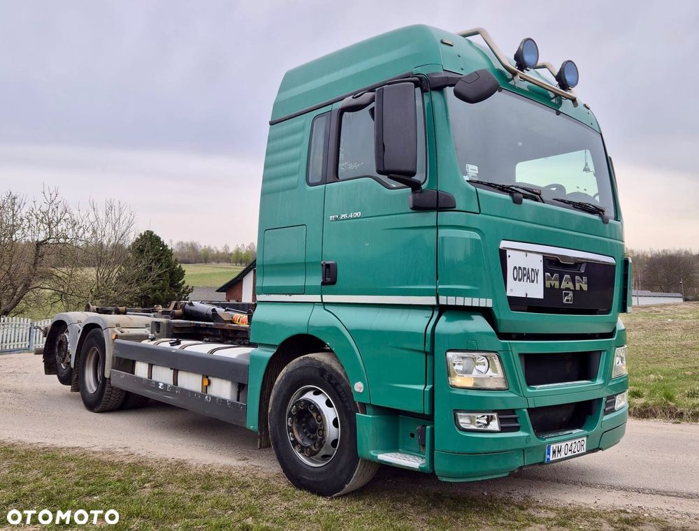 MAN TGX 26.400 / Hakowiec Hyva - 2