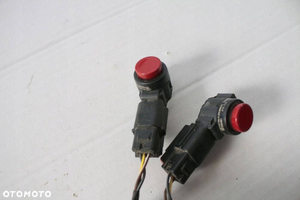 czujniki parkowania tył Opel Corsa E - 2