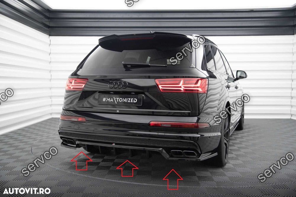Body kit tuning Audi SQ7 Q7 S-Line Mk2 2016-2019 v6 - Maxton Design - 6