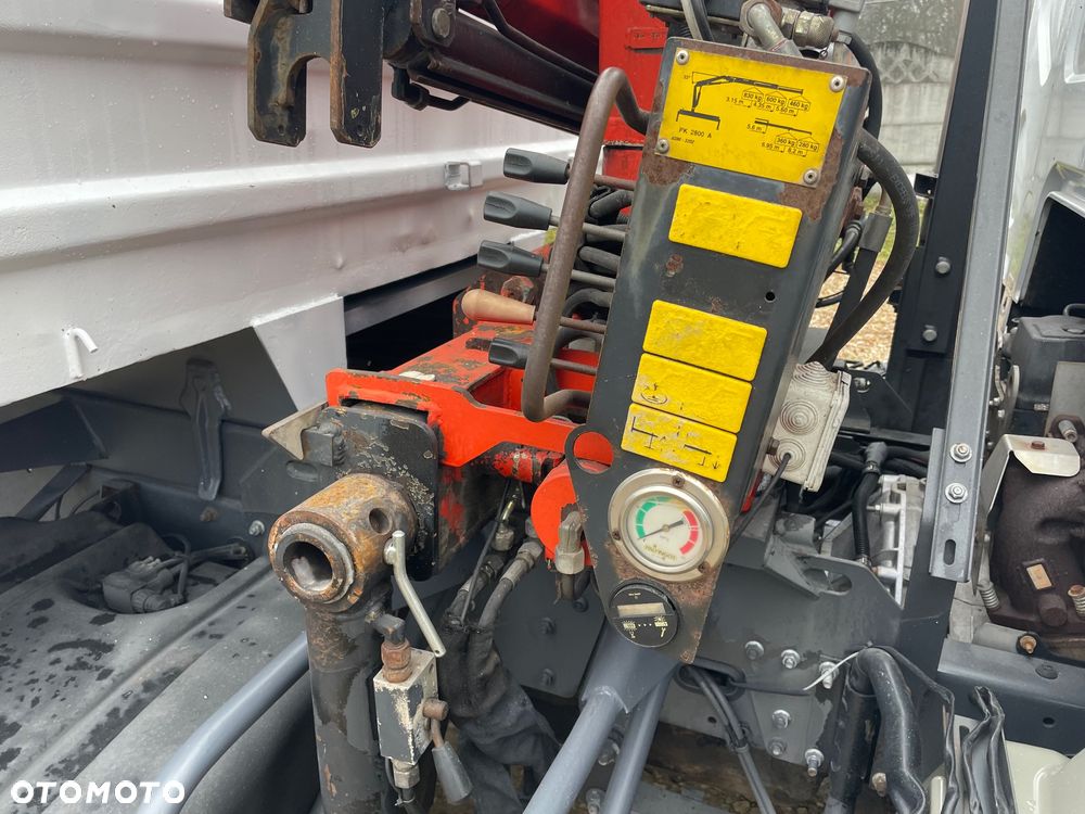 Renault MIDLUM IDEALNA WYWROTKA POD MINI KOPARKĘ. HDS MEGA STAN - 26