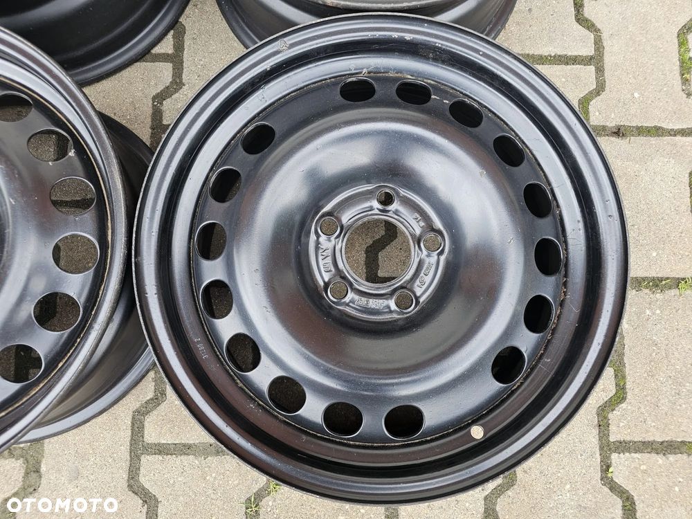 (S35) Felgi stalowe 16'' Opel GM OE Astra G H Vectra C Zafira Omega A B Saab / 6,5Jx16 ET37 5x110 - 4