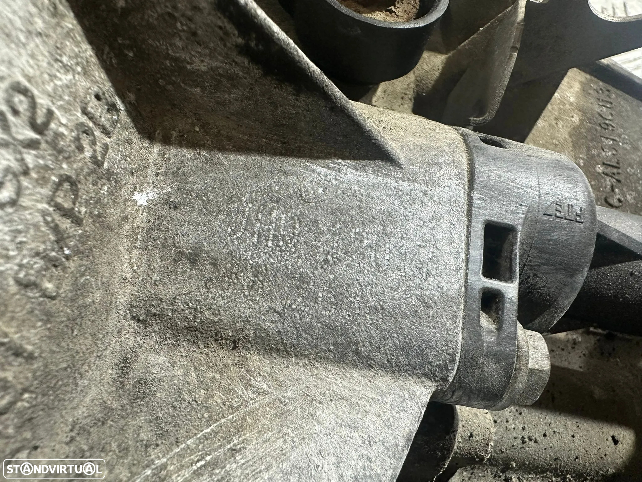 .Caixa 5 Velocidades JHQ BUD VAG Audi Seat Skoda Volkswagen 1.4i 16v 80cv - 9