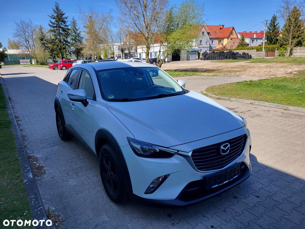 Mazda CX-3 SKYACTIV-G 120 SKYACTIV-Drive FWD Sports-Line - 7