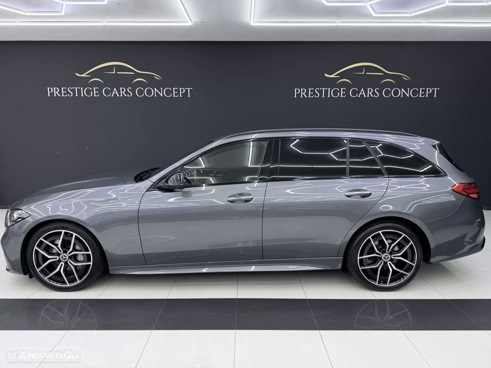 Mercedes-Benz C 200 Station d 9G-TRONIC AMG Line - 7