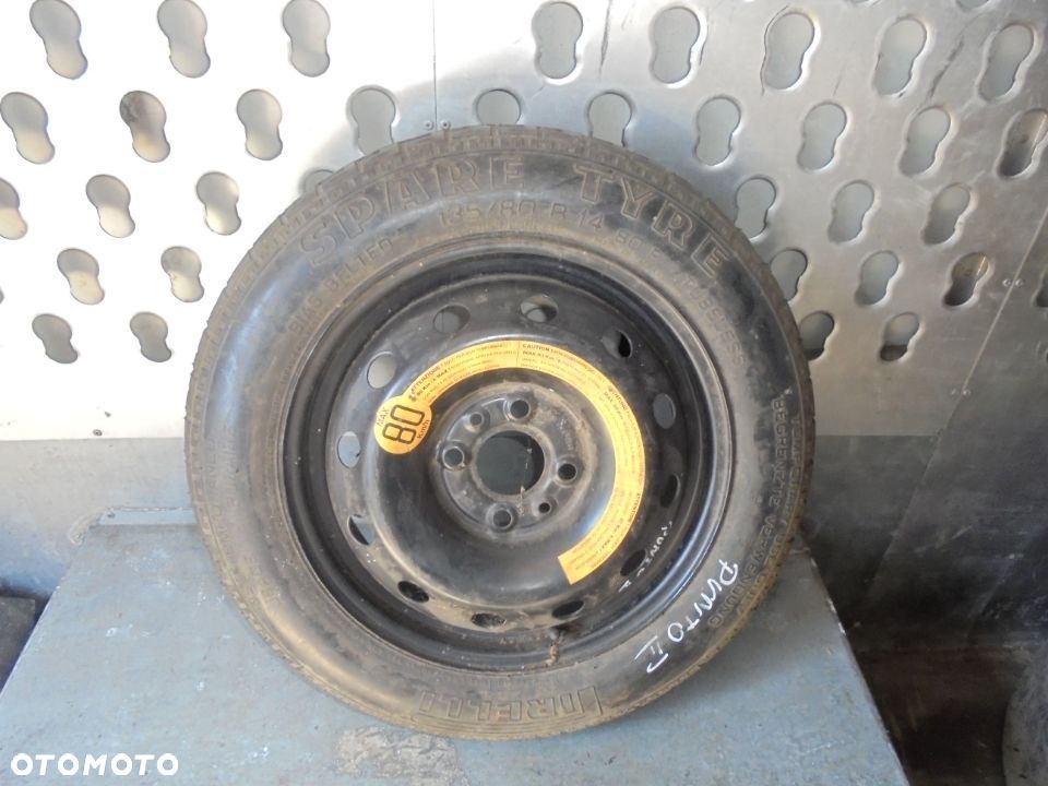 KOLO DOJAZDOWE ZAPAS PUNTO II 135/80 14 - 1