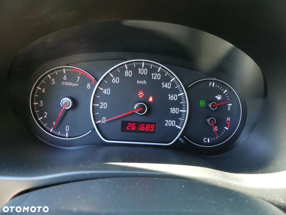 Suzuki SX4 1.6 GLX / Comfort - 9