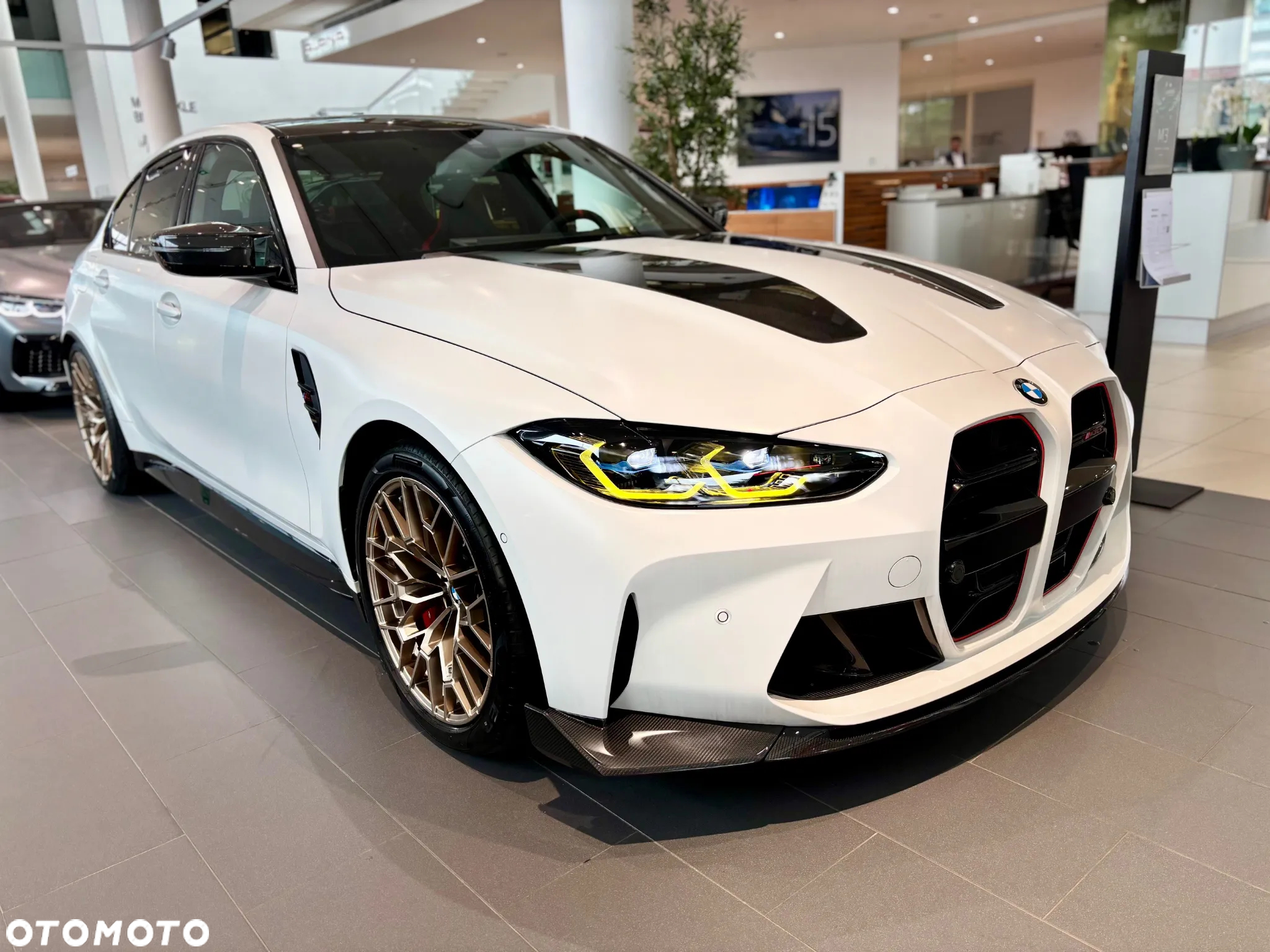 BMW M3 CS xDrive sport - 2