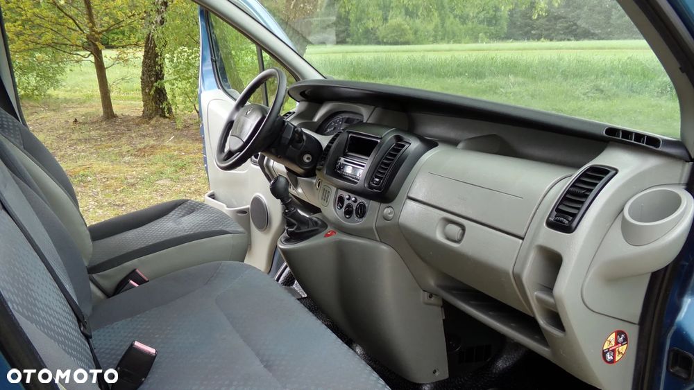 Renault TRAFIC 2.0 115KM * LONG * KLIMA * NAVI * SUPER STAN ! - 14
