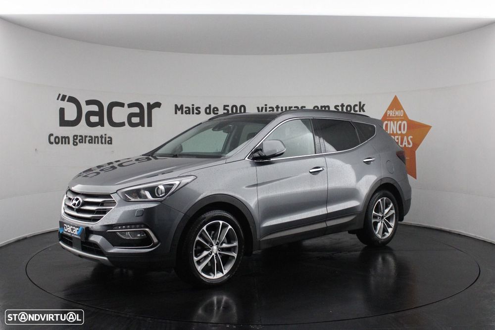 Hyundai Santa Fe 2.2 CRDi Premium Aut. - 4