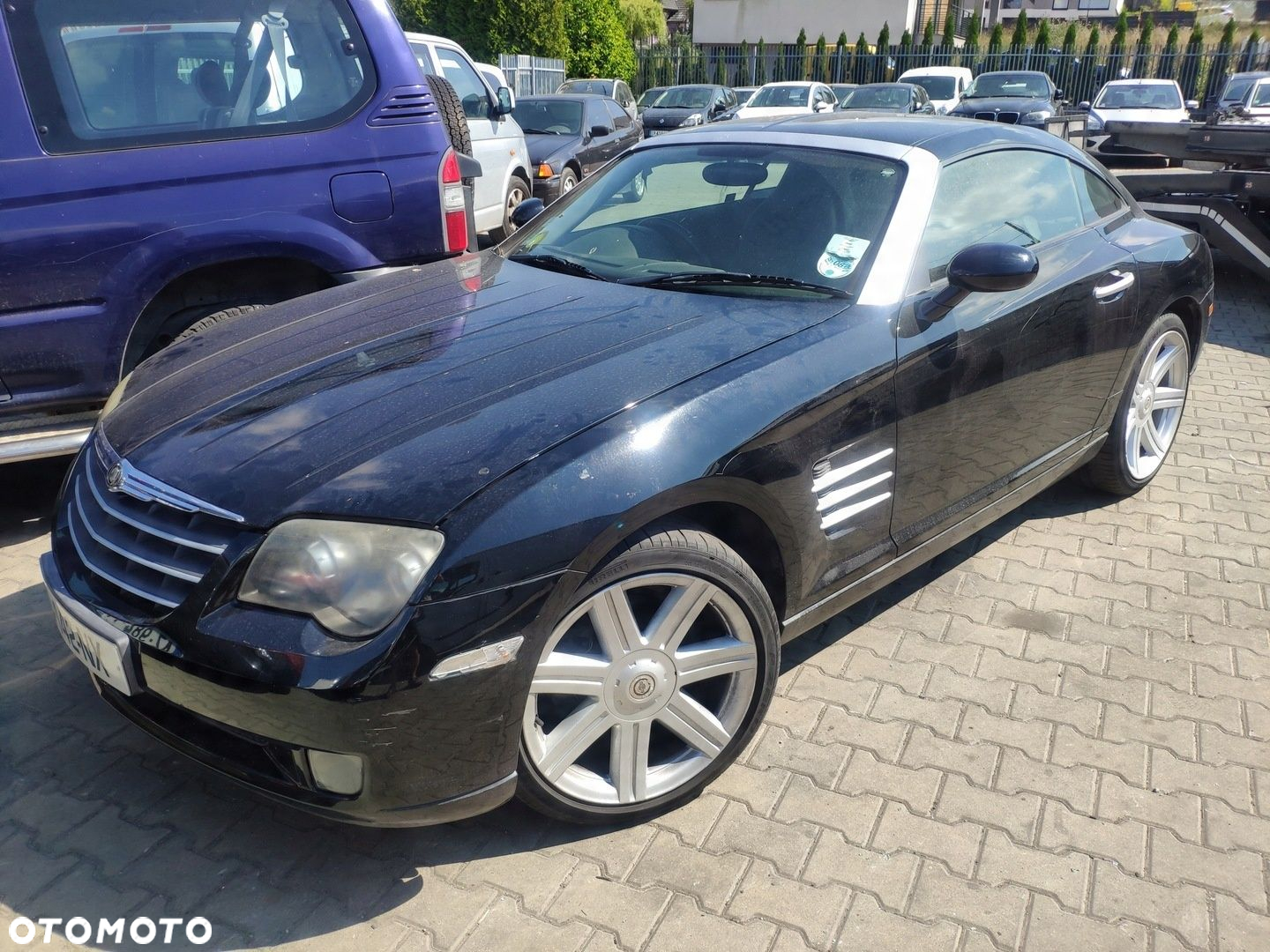 CHRYSLER CROSSFIRE P41 Q41 SZYBA KLAPA BAGAŻNIKA - 15